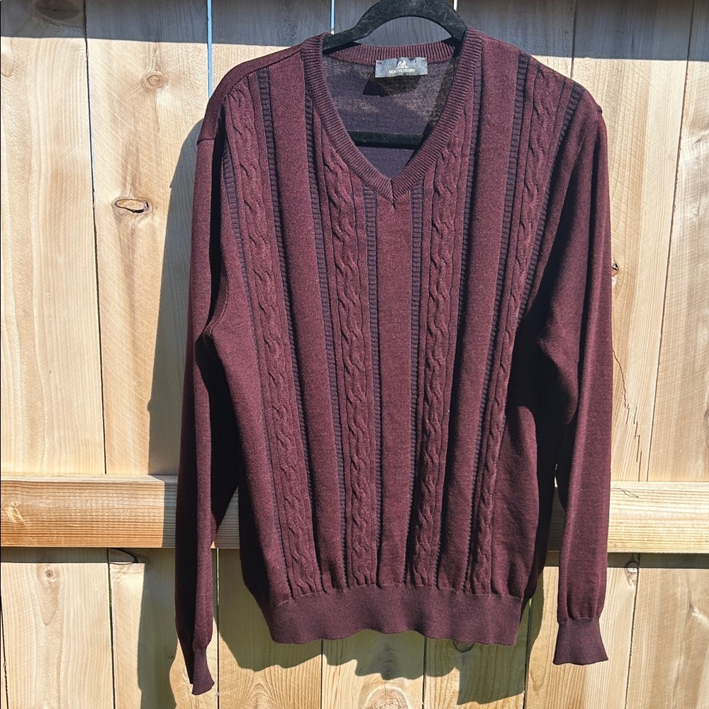Montechiaro Cable Knit Sweater